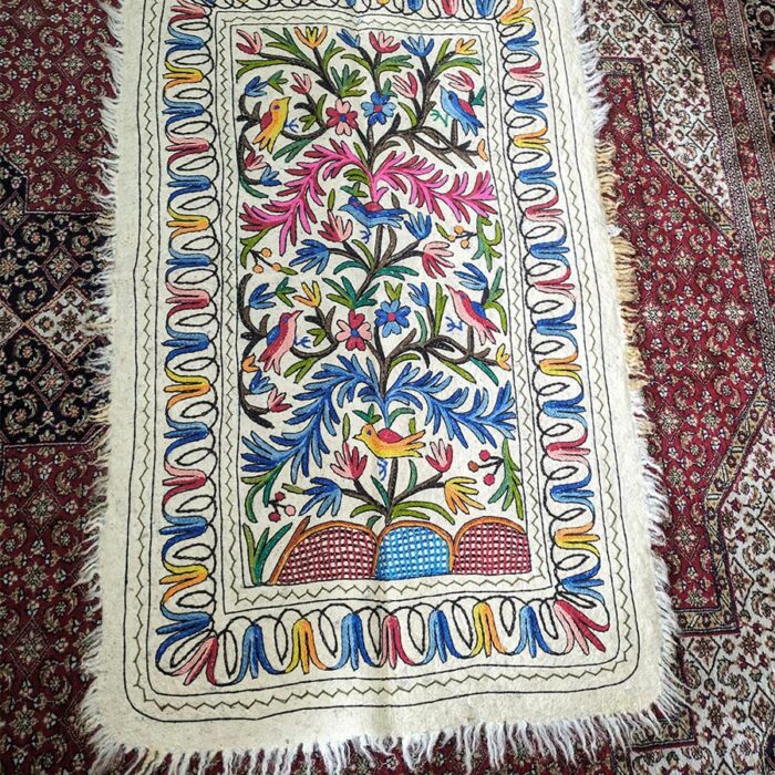 flora fauna namda rug