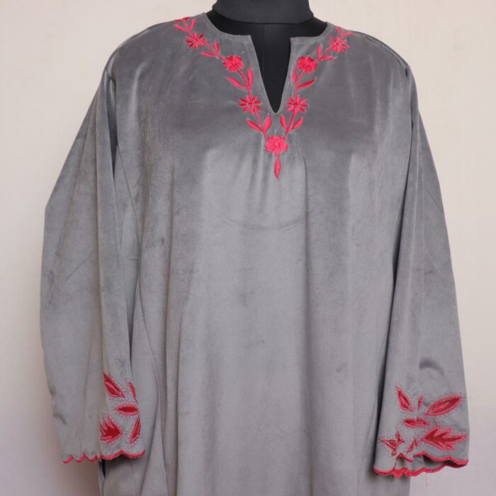 grey cutwork phirin 3