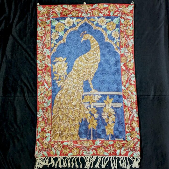 large peacock wall hanging decor