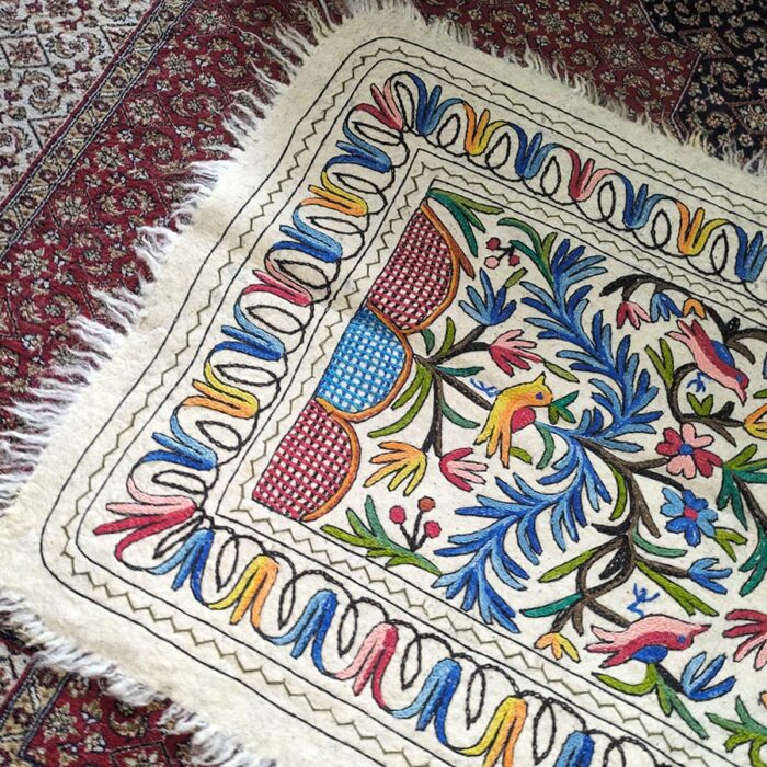 premium kashmiri rug