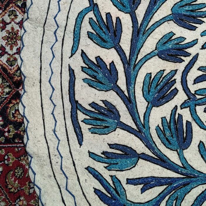 rug from kashmir
