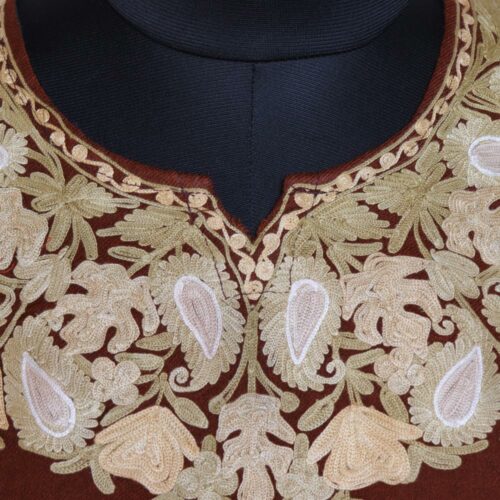 rust wool pheran 2