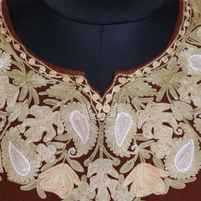 rust wool pheran 2