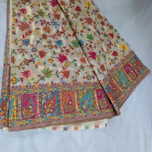 Kani saree kashmir 2