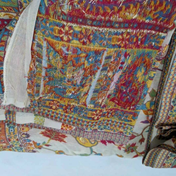 Kani saree kashmir pure weaving