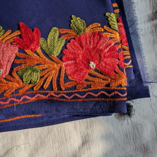 Kashmiri Saree ari embroidery20231124 13