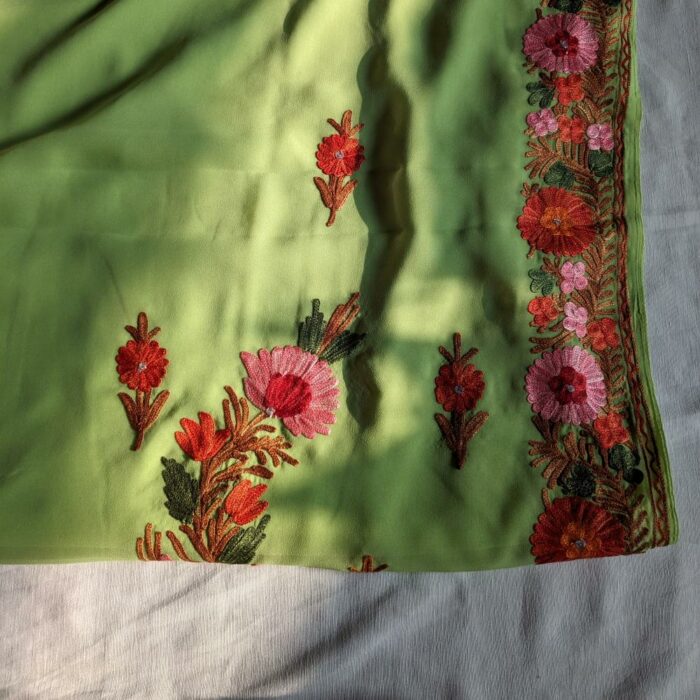 Kashmiri Saree ari embroidery20231124 16