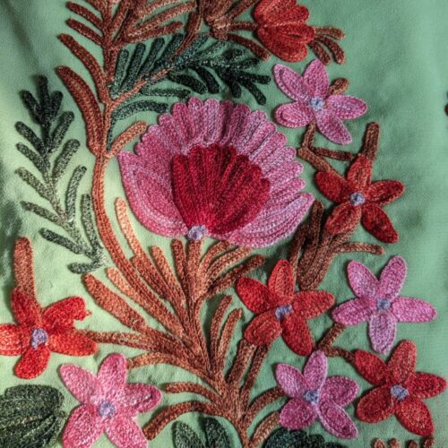 Kashmiri Saree ari embroidery20231124 17