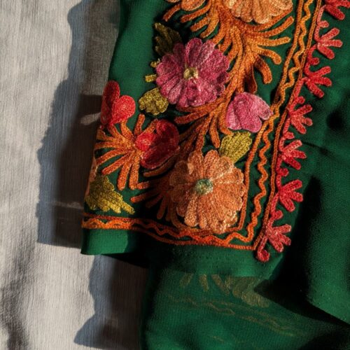 Kashmiri Saree ari embroidery20231124 29