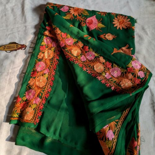 Kashmiri Saree ari embroidery20231124 30