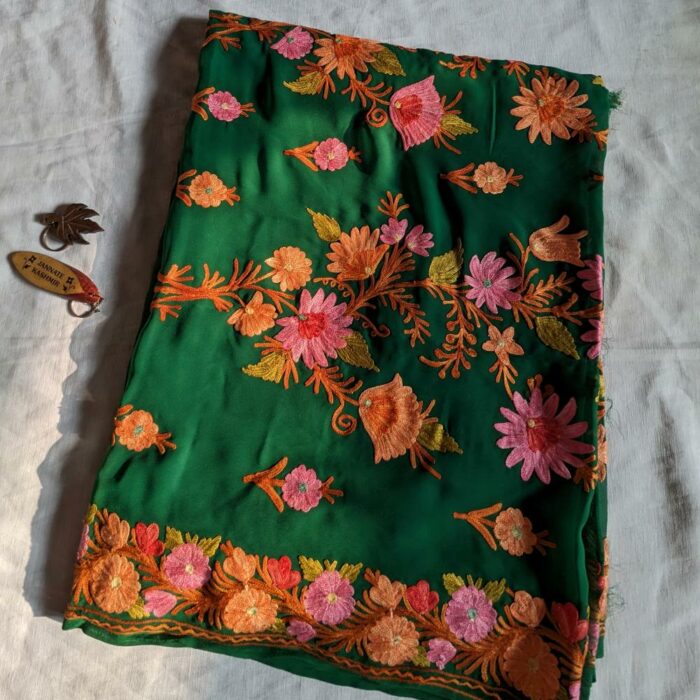 Kashmiri Saree ari embroidery20231124 31