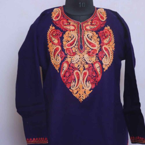 Kashmiri kurti pheran short 20231116 02