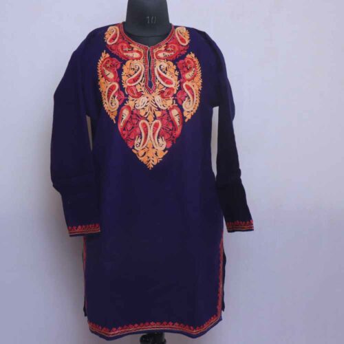 Kashmiri kurti pheran short 20231116 03