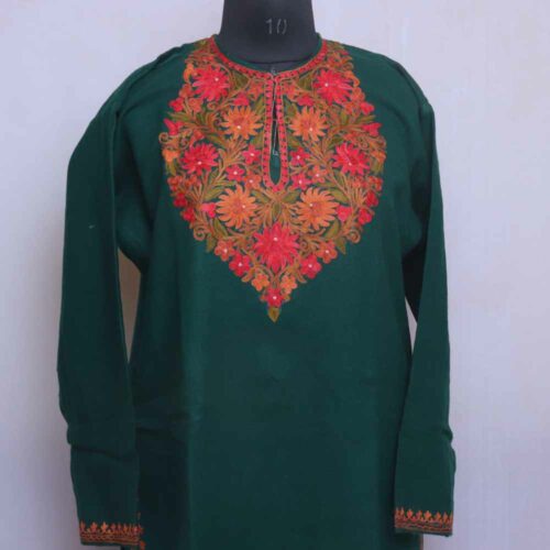 Kashmiri kurti pheran short 20231116 09