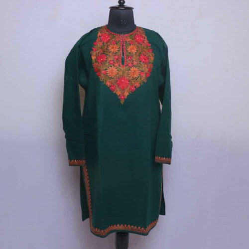 Kashmiri kurti pheran short 20231116 10