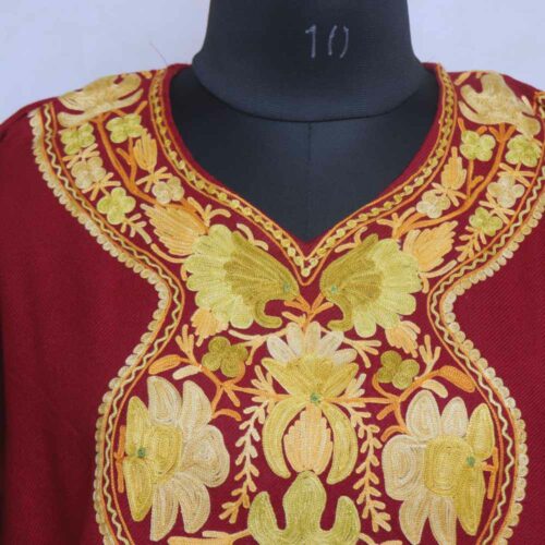 Kashmiri kurti pheran short 20231116 15