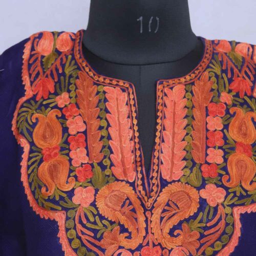 Kashmiri kurti pheran short 20231116 18