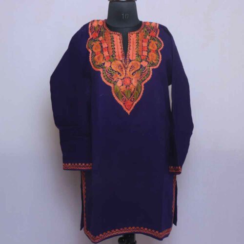 Kashmiri kurti pheran short 20231116 19