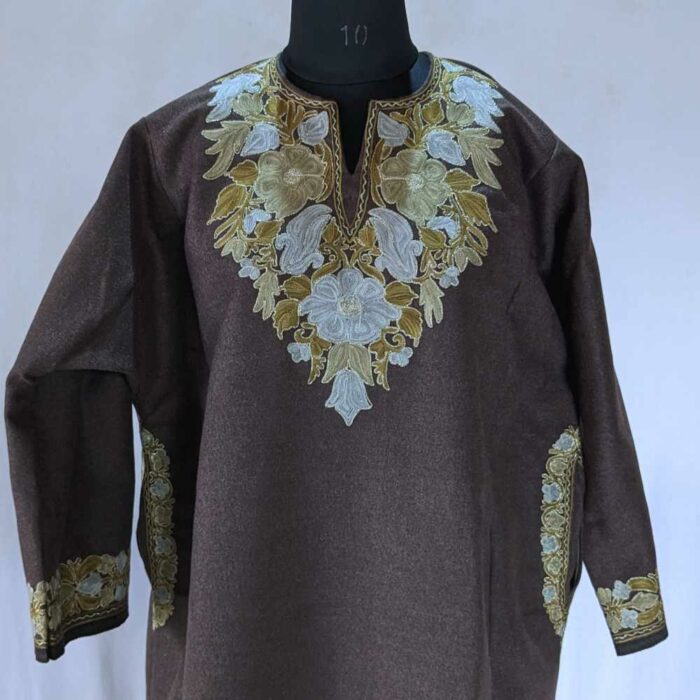 Kashmiri pheran tweed female 20231126 09