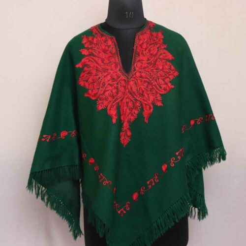 Kashmiri poncho20231116 17