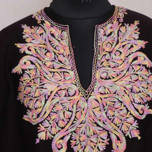 Kashmiri poncho20231116 30