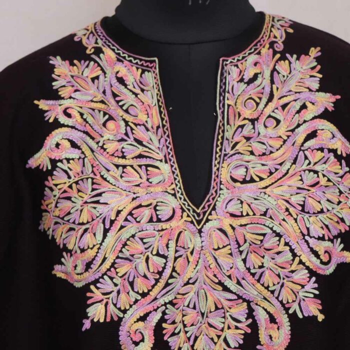 Kashmiri poncho20231116 30