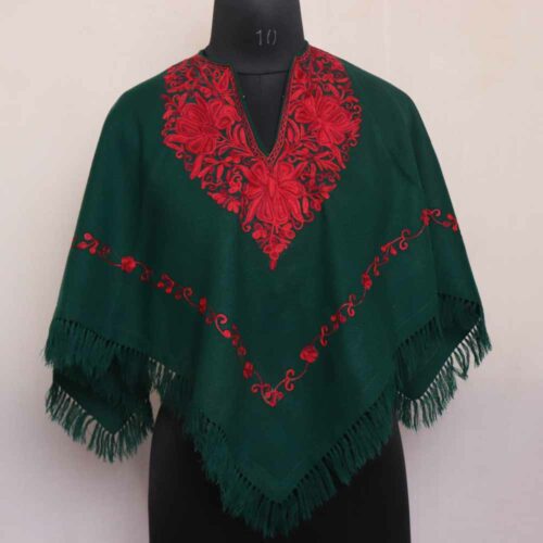 Kashmiri poncho20231116 45