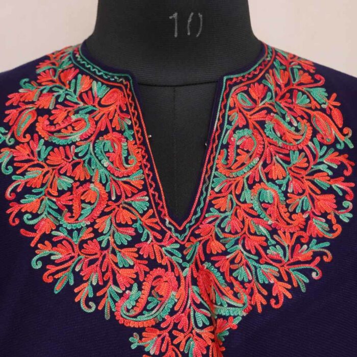 Kashmiri poncho20231116 48
