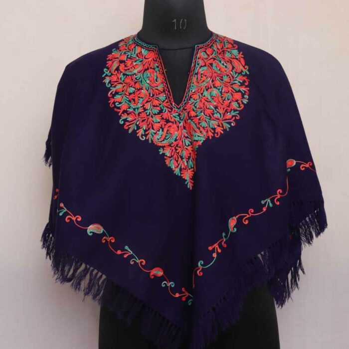Kashmiri poncho20231116 49