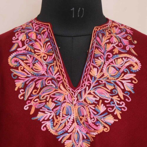 Kashmiri poncho20231116 50