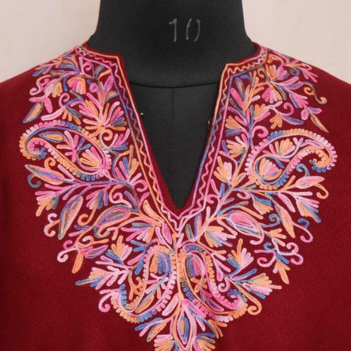 Kashmiri poncho20231116 50