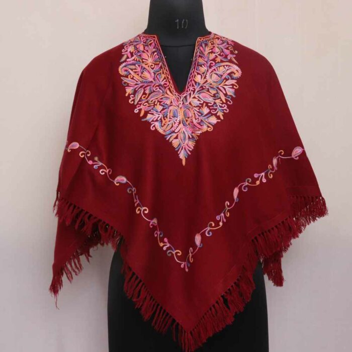 Kashmiri poncho20231116 51