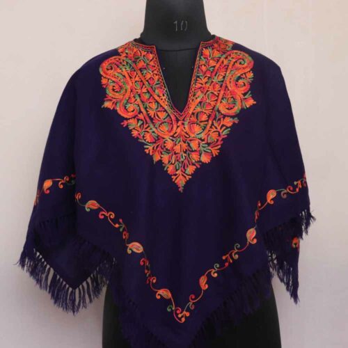 Kashmiri poncho20231116 53