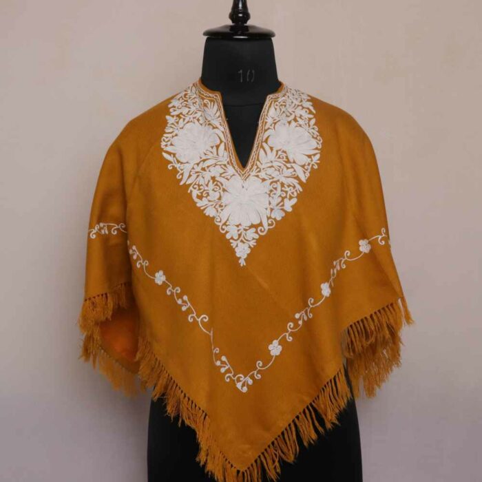 Kashmiri poncho20231116 55