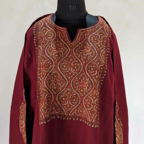 Pheran kashmiri hand sozni 20231128 10