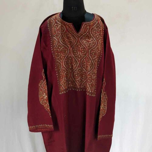Pheran kashmiri hand sozni 20231128 11