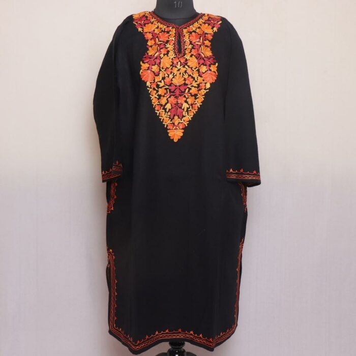 beautiful kashmiri dress 10