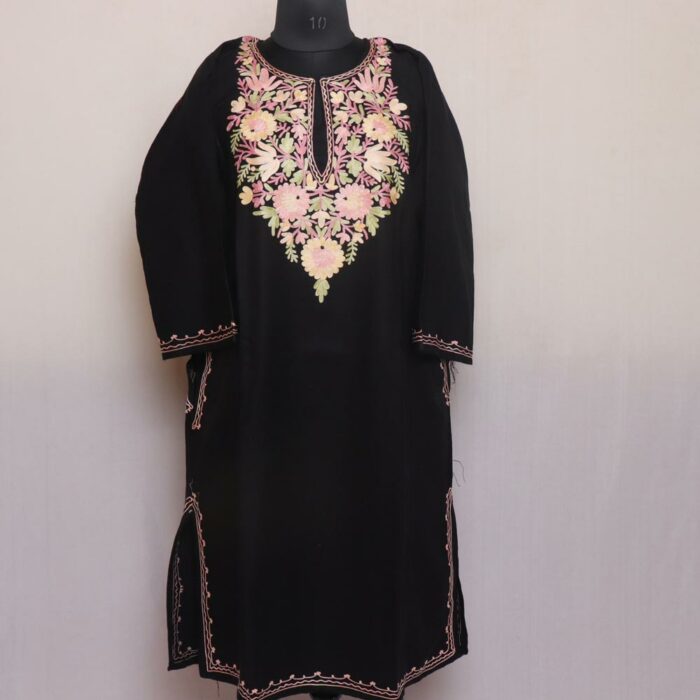 beautiful kashmiri dress 16