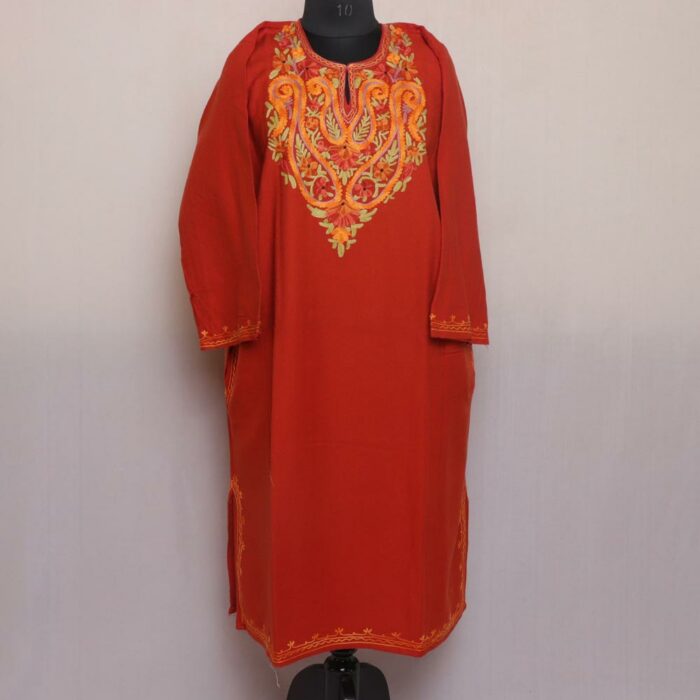 beautiful kashmiri dress 7