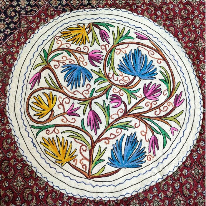 round rug pad