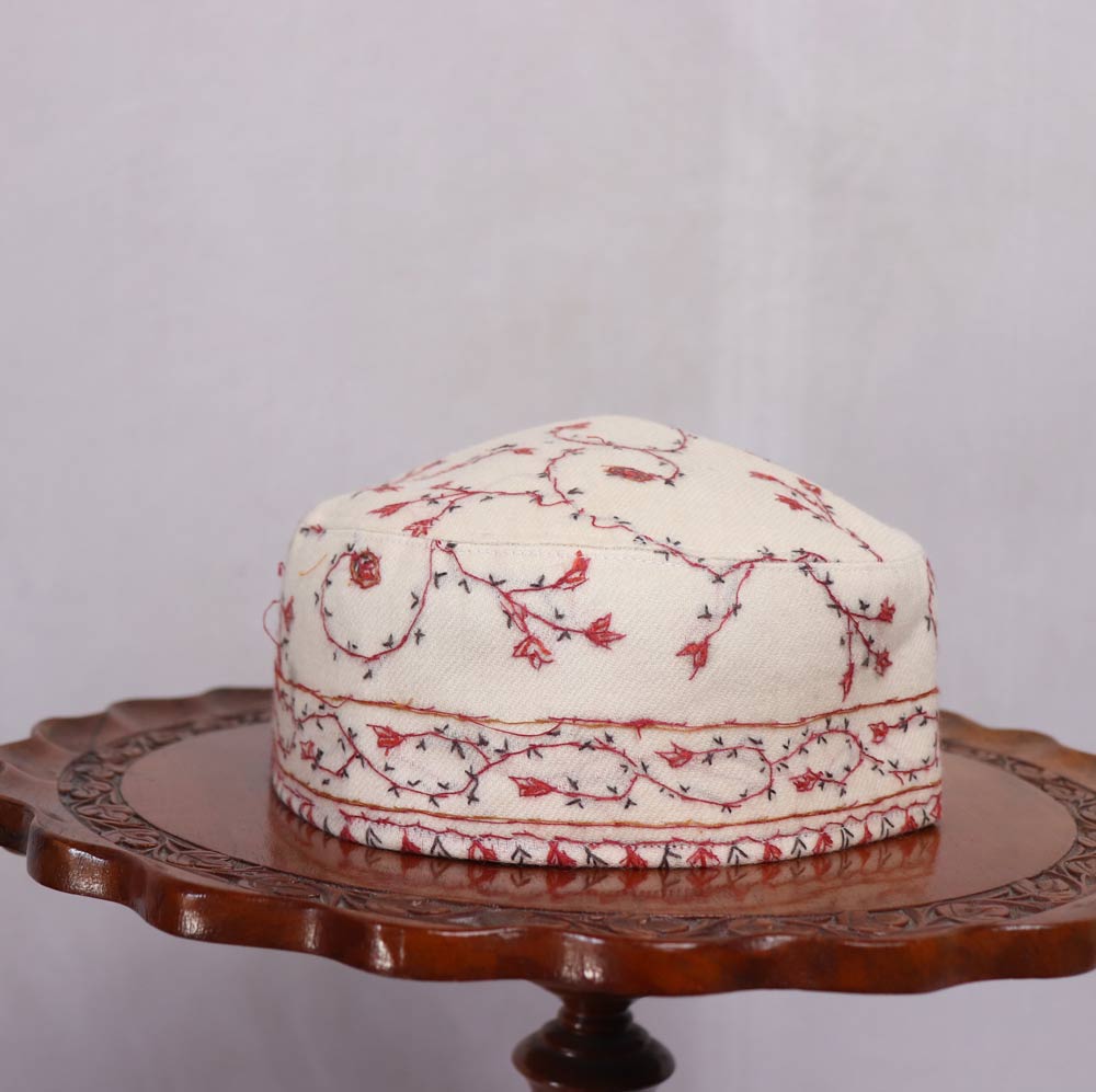 kashmiri hijab cap