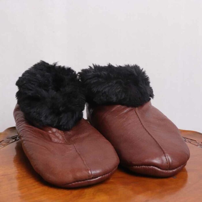 Kashmiri leather socks 20231116 02