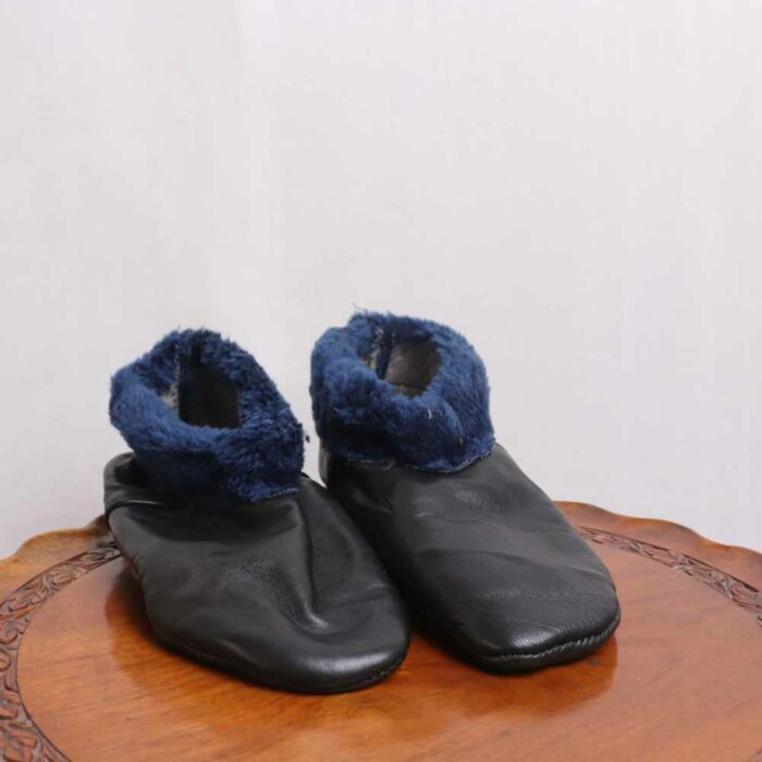 Kashmiri leather socks 20231116 04