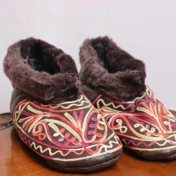 Kashmiri leather socks 20231116 06