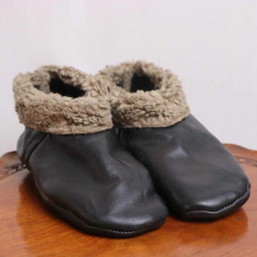 Kashmiri leather socks 20231116 08