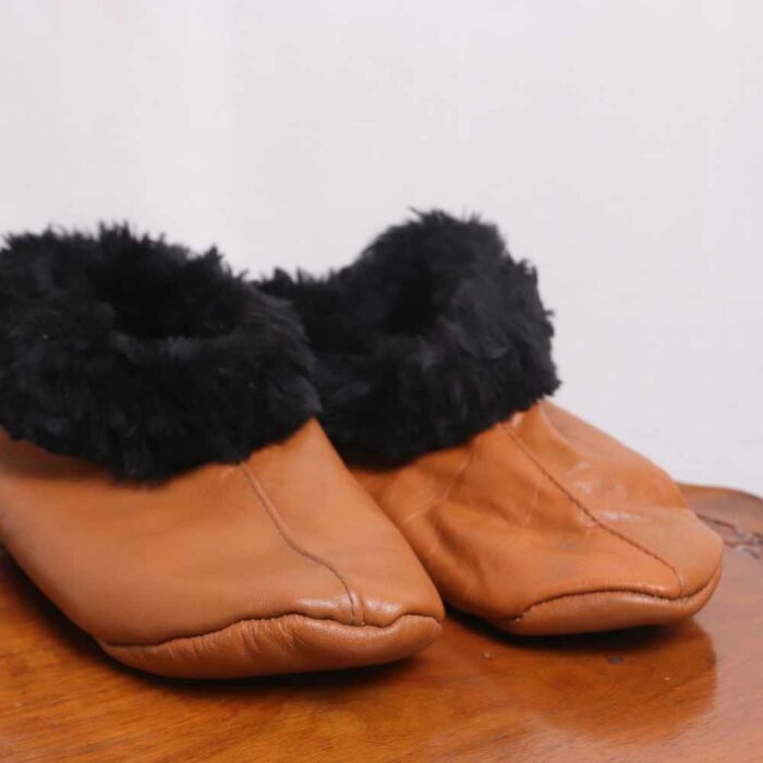 Kashmiri leather socks 20231116 10