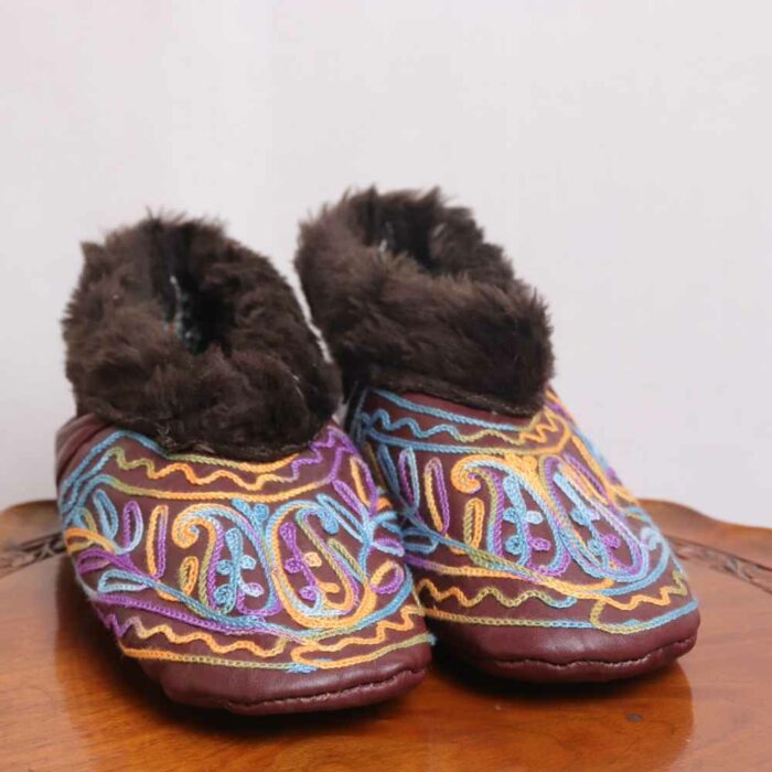 Kashmiri leather socks 20231116 12