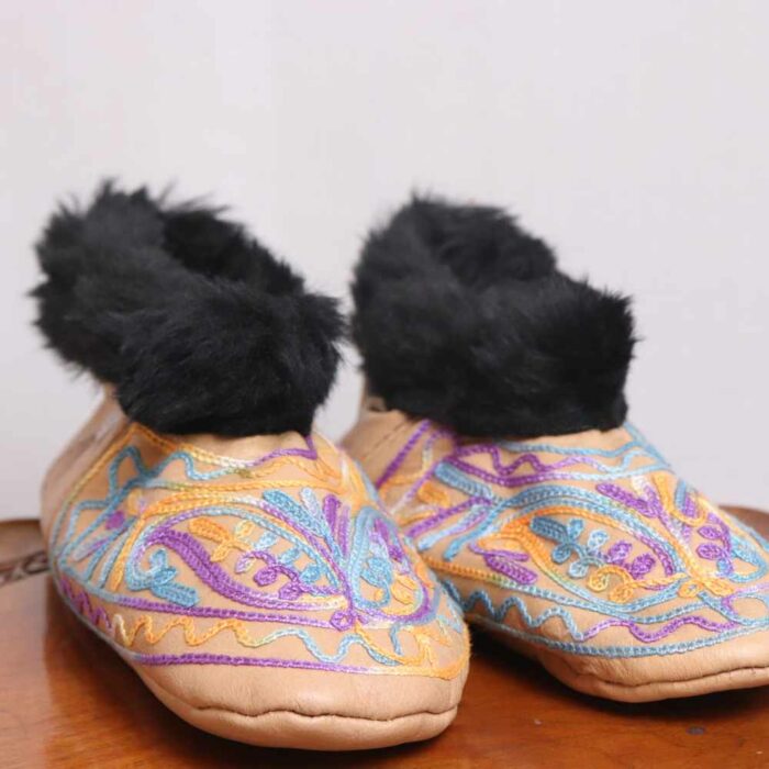 Kashmiri leather socks 20231116 14