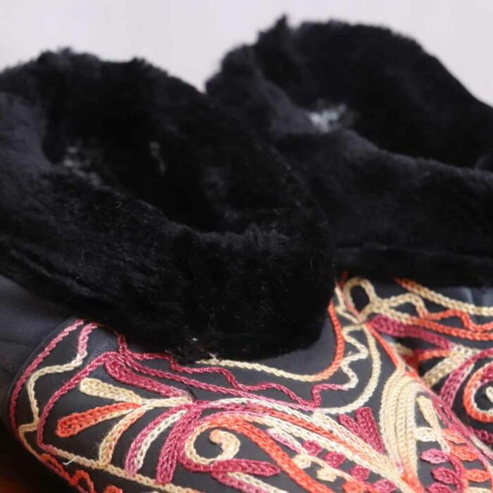 Kashmiri leather socks 20231116 15