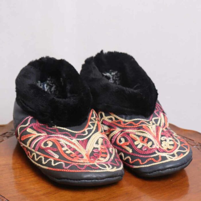 Kashmiri leather socks 20231116 16